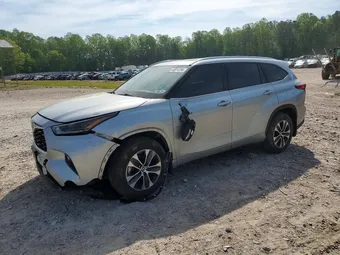 2021 Toyota Highlander 5TDGBRCH3MS021491 Lot 48814796