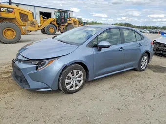 2020 Toyota Corolla JTDEPRAE3LJ052415 Lot 48087036