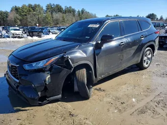 2020 Toyota Highlander 5TDZZRAH1LS514057 Lot 79795705