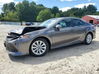2019 Toyota Camry 4T1B11HK8KU803695 Lot 70185715