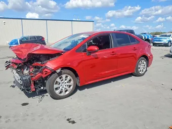 2020 Toyota Corolla JTDEPRAE1LJ092010 Lot 78619145