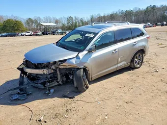 2015 Toyota Highlander 5TDKKRFH5FS049608 Lot 78873415