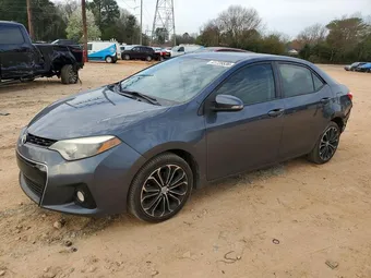 2015 Toyota Corolla 2T1BURHE8FC362593 Lot 41728536