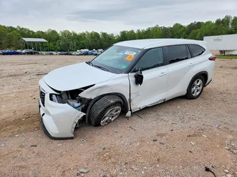 2023 Toyota Highlander 5TDZARAH9PS520038 Lot 50990806