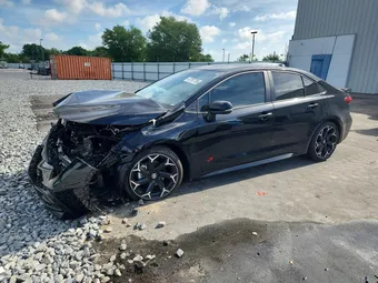 2025 Toyota Corolla 5YFB4MCE6SP247124 Lot 47797736