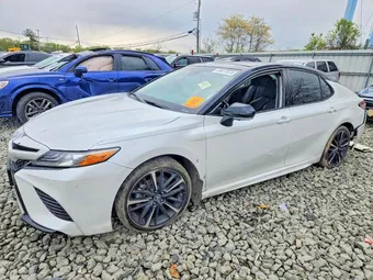 2019 Toyota Camry 4T1B61HK2KU296570 Lot 49677076