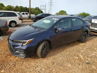 2023 Toyota Corolla 5YFS4MCE1PP140019 Lot 48751786