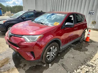2018 Toyota RAV4 2T3BFREVXJW750972 Lot 50114906