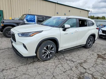 2021 Toyota Highlander Hybrid 5TDHBRCH9MS530747 Lot 78180434