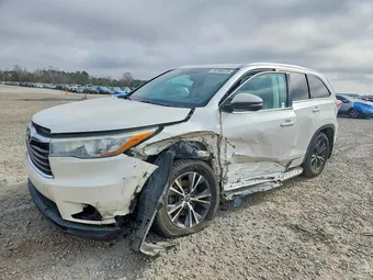 2016 Toyota Highlander 5TDKKRFH8GS164432 Lot 79796475