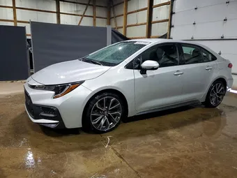 2021 Toyota Corolla 5YFS4MCE5MP083030 Lot 50457596