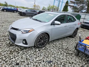 2015 Toyota Corolla 2T1BURHE5FC260510 Lot 50768516