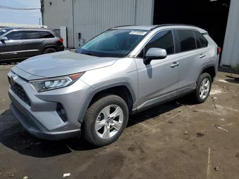 2019 Toyota RAV4 2T3P1RFVXKW077878 Lot 52130986