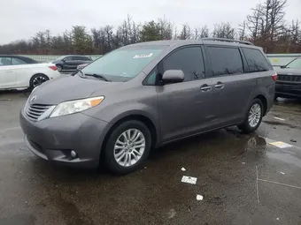 2015 Toyota Sienna 5TDYK3DCXFS553148 Lot 77833385