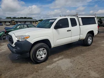 2021 Toyota Tacoma 3TYRX5GN0MT007250 Lot 51559406