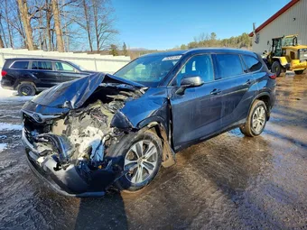 2022 Toyota Highlander 5TDGZRBH8NS222267 Lot 75345155
