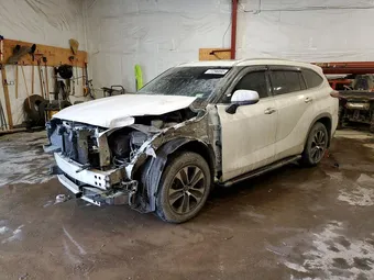2020 Toyota Highlander 5TDGZRBH4LS504497 Lot 77296895