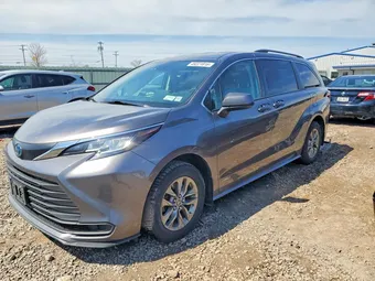 2021 Toyota Sienna 5TDKRKEC6MS071865 Lot 49221816
