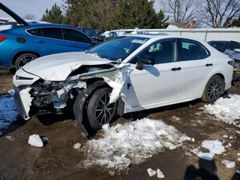 2023 Toyota Camry 4T1G11AK3PU753926 Lot 74882735