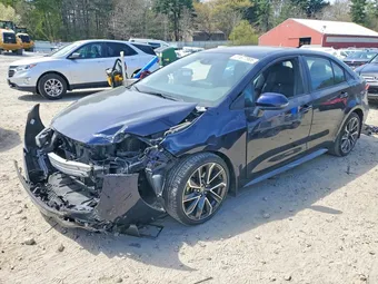 2022 Toyota Corolla 5YFS4MCE4NP130372 Lot 51677906