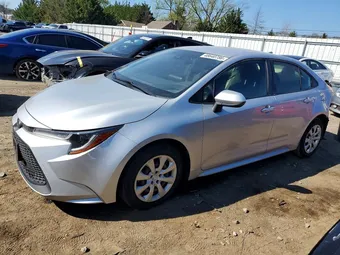 2022 Toyota Corolla JTDEPMAE4NJ196156 Lot 48640786