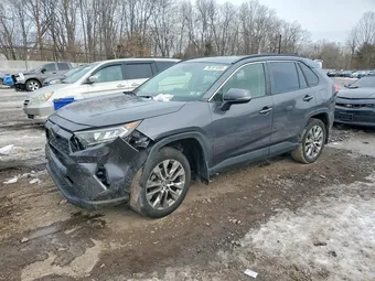 2019 Toyota RAV4 JTMA1RFV6KJ007718 Lot 76151495