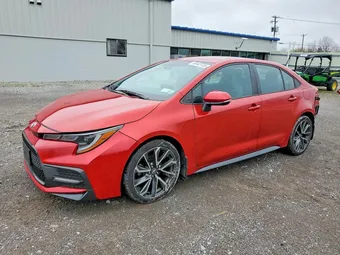 2021 Toyota Corolla 5YFS4MCE9MP066893 Lot 50445126