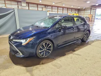 2019 Toyota Corolla JTNK4RBE0K3058066 Lot 51632996