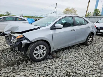 2015 Toyota Corolla 2T1BURHE0FC311671 Lot 50728616