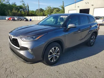 2021 Toyota Highlander 5TDHZRAHXMS519724 Lot 49234536