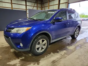 2015 Toyota RAV4 2T3RFREV3FW244759 Lot 51896106