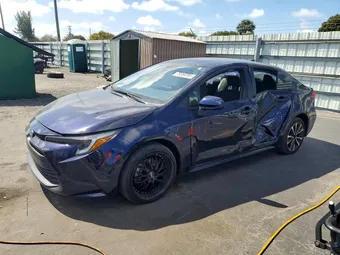 2025 Toyota Corolla Hybrid JTDBCMFEXS3094755 Lot 79358285