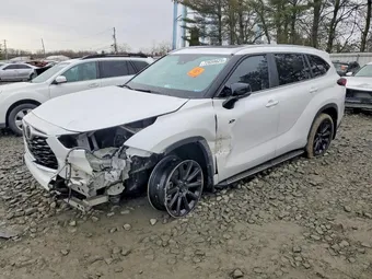2024 Toyota Highlander 5TDKDRAH1RS541087 Lot 72659625