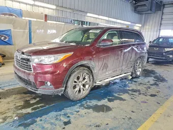 2015 Toyota Highlander 5TDKKRFH3FS081473 Lot 74939565