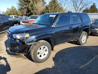2022 Toyota 4Runner JTENU5JR7N6050530 Lot 77180535