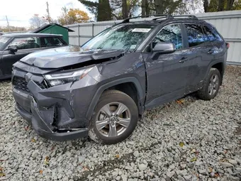 2025 Toyota RAV4 2T3RWRFV4SW258162 Lot 90835625