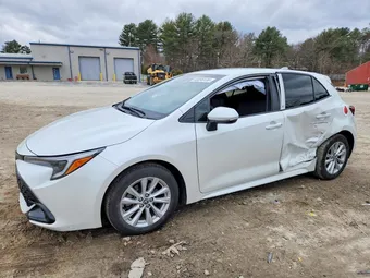 2025 Toyota Corolla JTND4MBE3S3234815 Lot 46896136