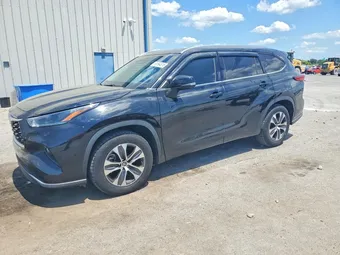 2021 Toyota Highlander 5TDGZRAH8MS037796 Lot 50564816