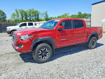2023 Toyota Tacoma 3TMCZ5AN1PM587326 Lot 49070486