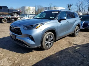 2021 Toyota Highlander Hybrid 5TDGBRCH3MS066432 Lot 49974766