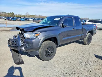2022 Toyota Tacoma 3TYRZ5CN4NT022383 Lot 77579155