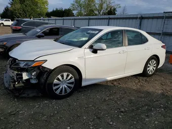 2018 Toyota Camry 4T1B31HK5JU502665 Lot 49293706