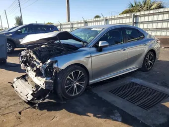 2020 Toyota Camry 4T1G11AK6LU380522 Lot 73257875