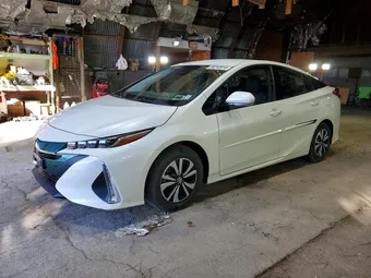 2018 Toyota Prius Prime JTDKARFP0J3085713 Lot 50240916