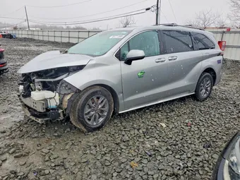 2022 Toyota Sienna 5TDJRKEC4NS079251 Lot 45771586