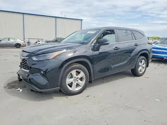 2025 Toyota Highlander 5TDKDRAH2SS554209 Lot 46707976