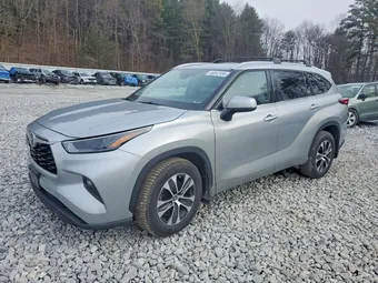 2022 Toyota Highlander 5TDGZRBH8NS236556 Lot 46842496