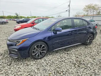 2020 Toyota Corolla JTDS4RCE5LJ031235 Lot 51514486