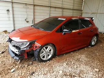 2019 Toyota Corolla JTNK4RBE1K3006137 Lot 45988396