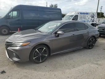 2019 Toyota Camry 4T1B61HK4KU756246 Lot 78206934